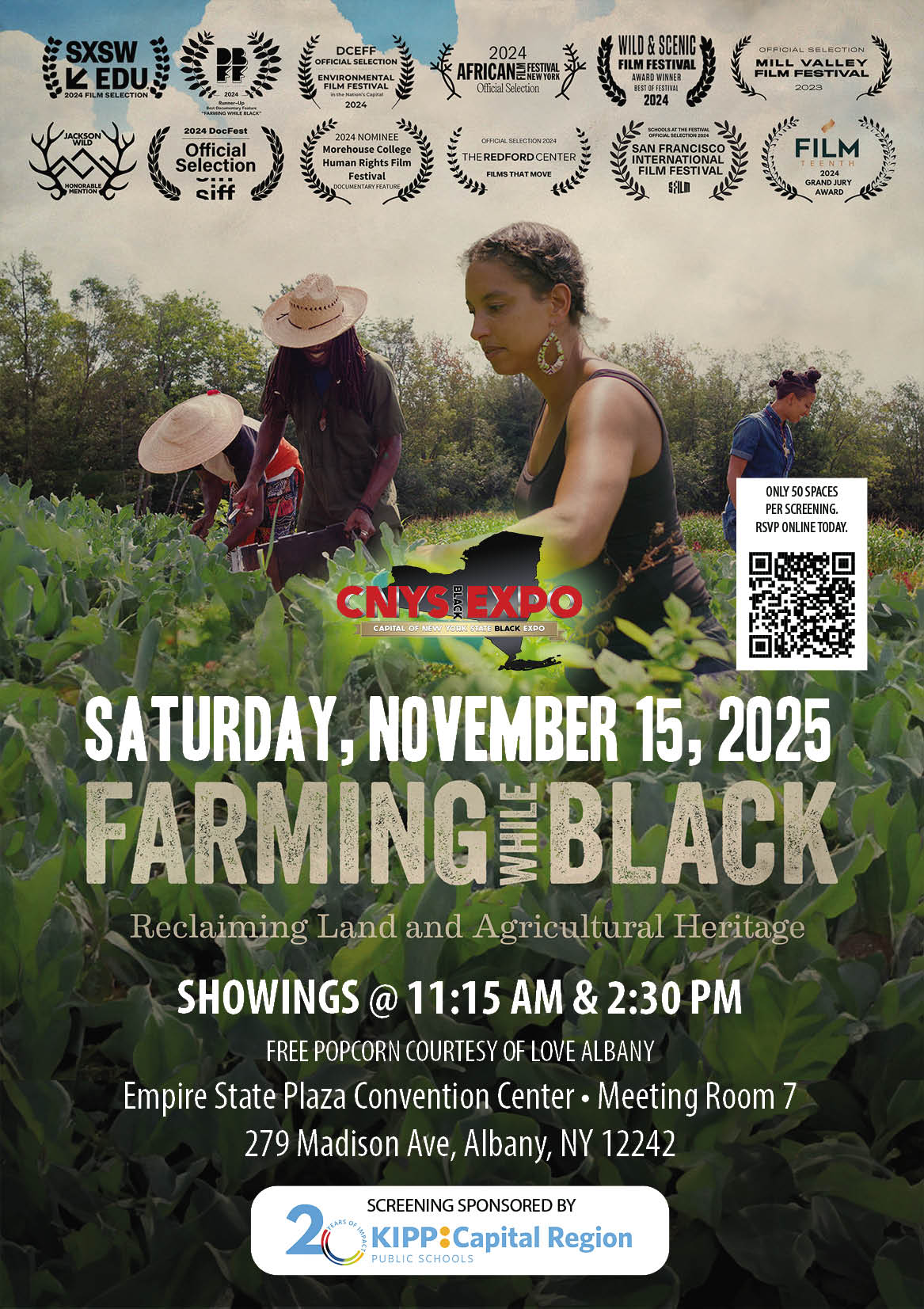 Documentary Screening: Farming While Black