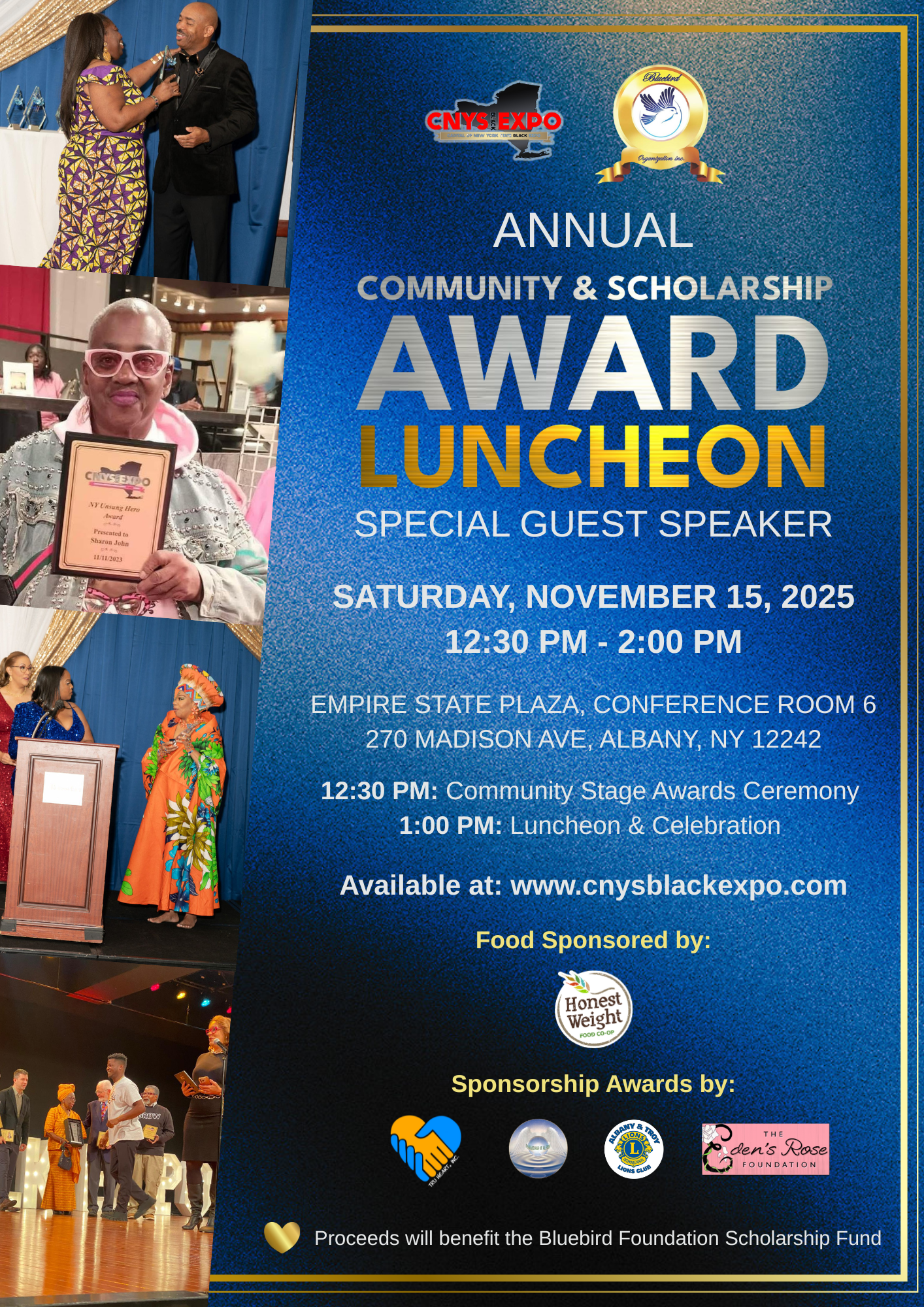 Annual Community & Scholarship Award Luncheon
